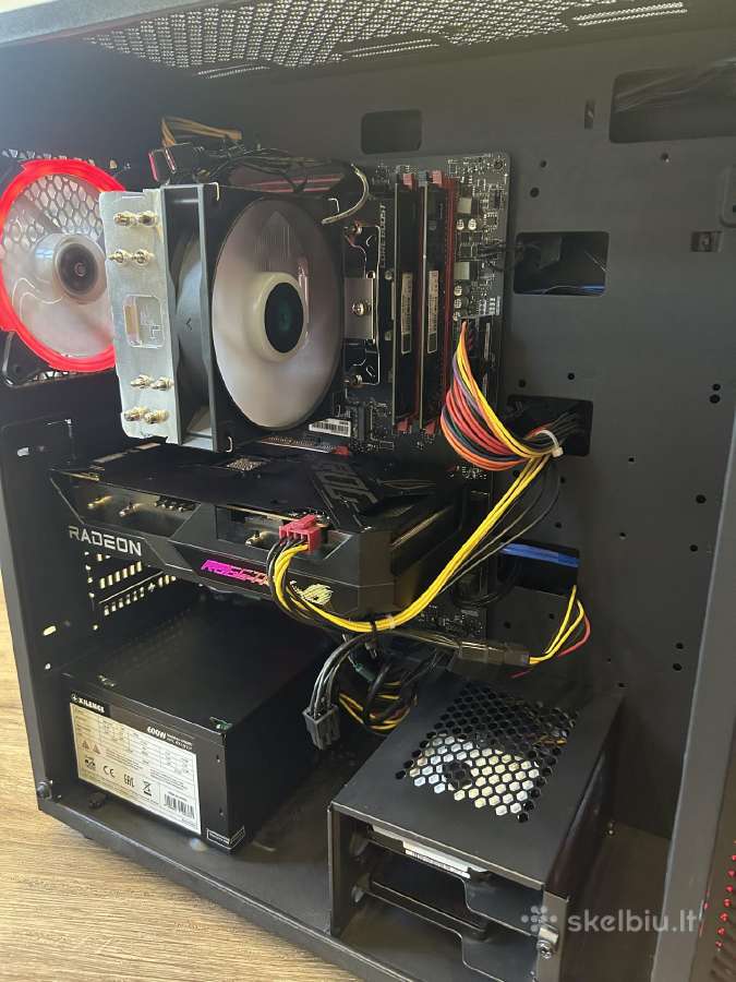 Amd Rx6600xt, Ryzen 5 5600x, 16gb Ddr4 RAM - nuotraukos Nr. 2