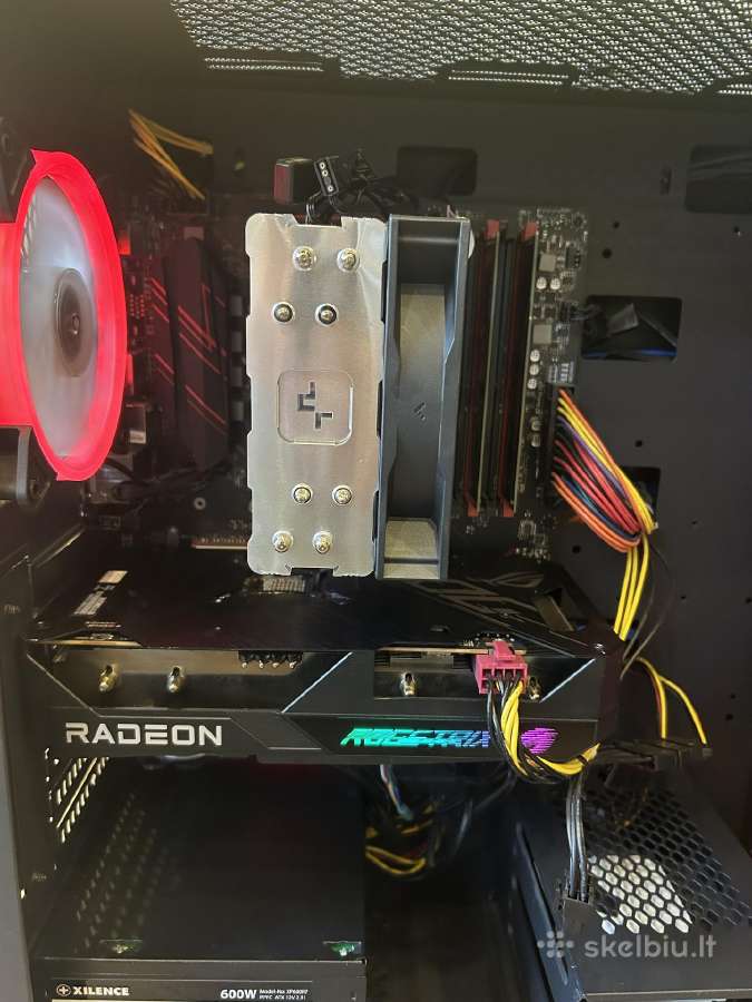 Amd Rx6600xt, Ryzen 5 5600x, 16gb Ddr4 RAM - nuotraukos Nr. 3