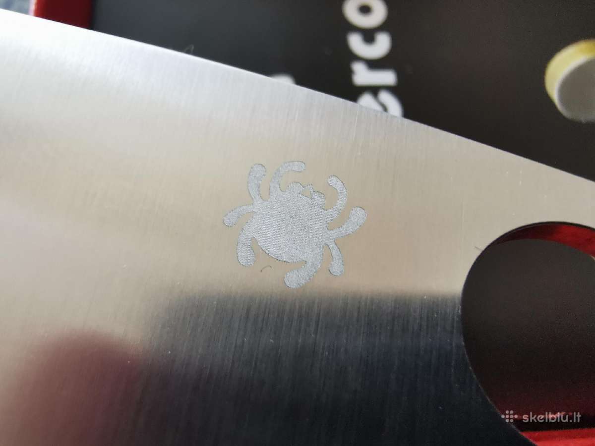 Peilis Spyderco "Resilience" C142 - nuotraukos Nr. 3