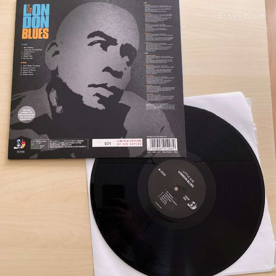 Little Axe - London Blues (Limited Edition) - nuotraukos Nr. 2