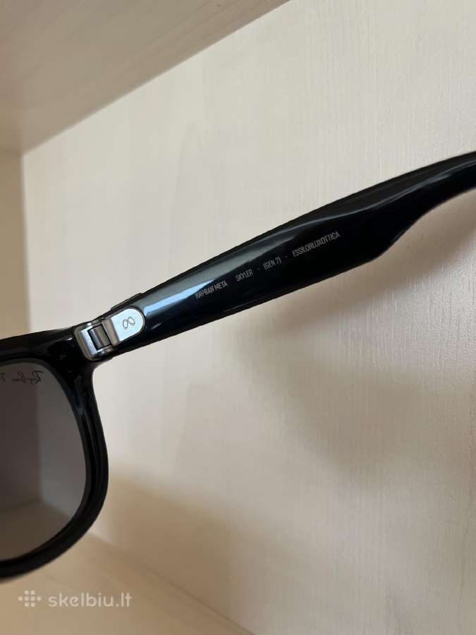 Ray-ban Meta Skyler (Gen 2) išmanieji akiniai - nuotraukos Nr. 3