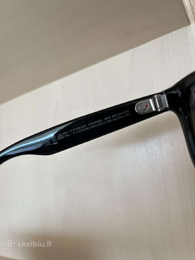 Ray-ban Meta Skyler (Gen 2) išmanieji akiniai - nuotraukos Nr. 4
