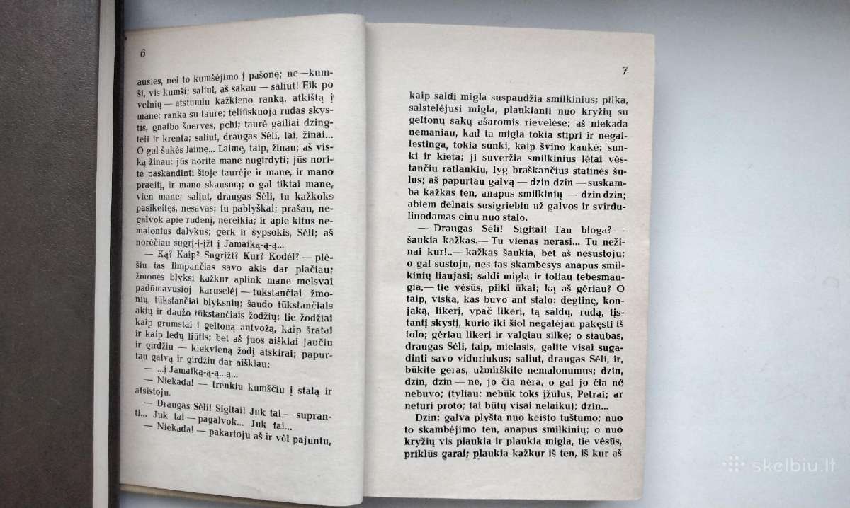 A. Bieliauskas. Kauno romanas. 1969 m. leid - nuotraukos Nr. 4