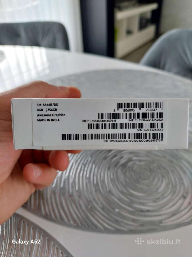 Parduodamas Samsung galaxy A56 256gb - nuotraukos Nr. 2