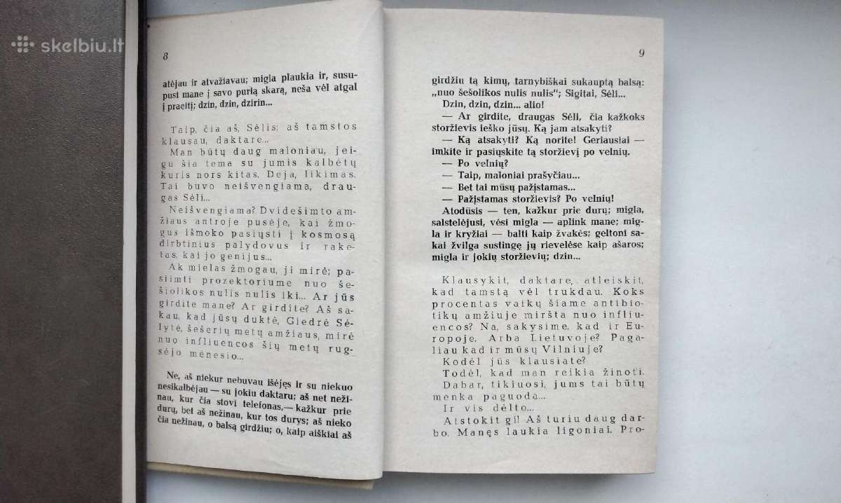 A. Bieliauskas. Kauno romanas. 1969 m. leid - nuotraukos Nr. 5