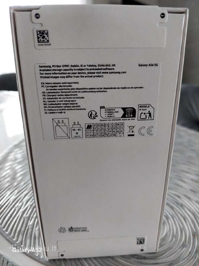Parduodamas Samsung galaxy A56 256gb - nuotraukos Nr. 3
