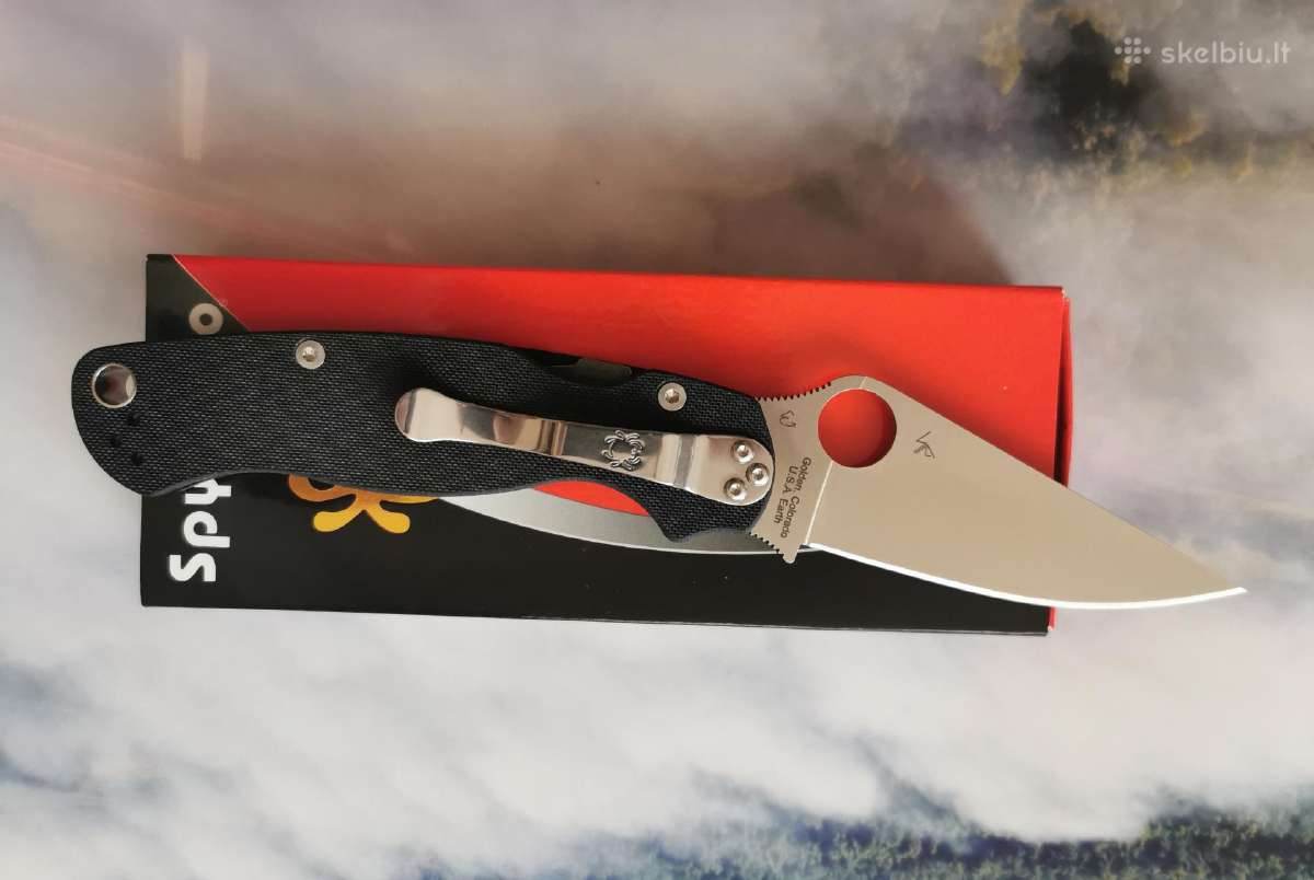 Peilis Spyderco C81gp2 - nuotraukos Nr. 2