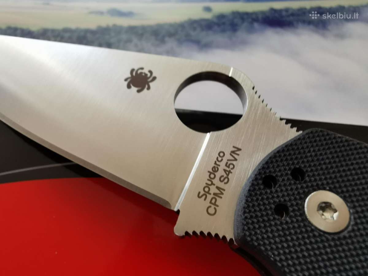 Peilis Spyderco C81gp2 - nuotraukos Nr. 3