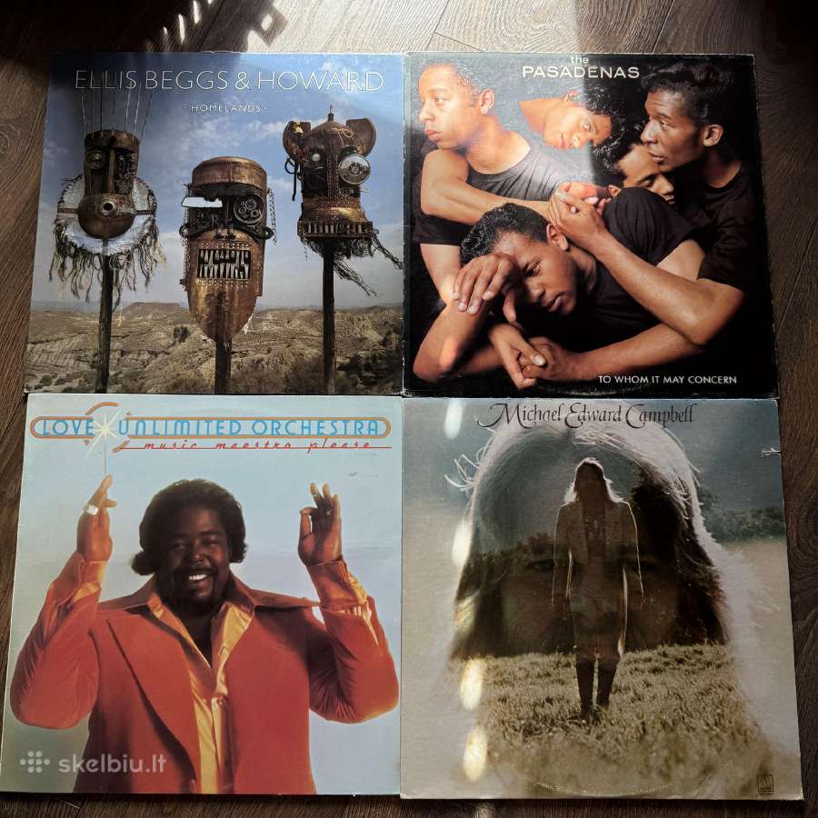 Vinilinės plokštelės - nuotraukos Nr. 3
