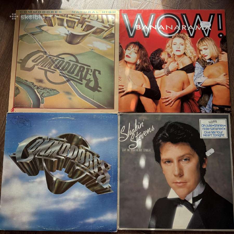 Vinilinės plokštelės - nuotraukos Nr. 4