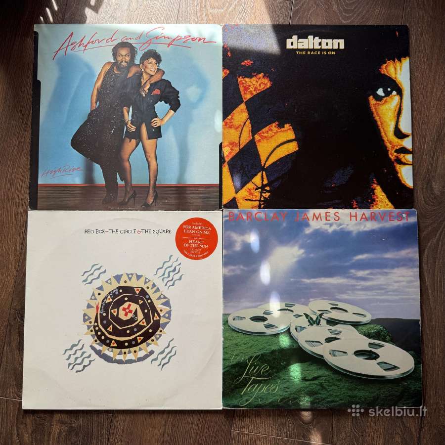 Vinilinės plokštelės - nuotraukos Nr. 8