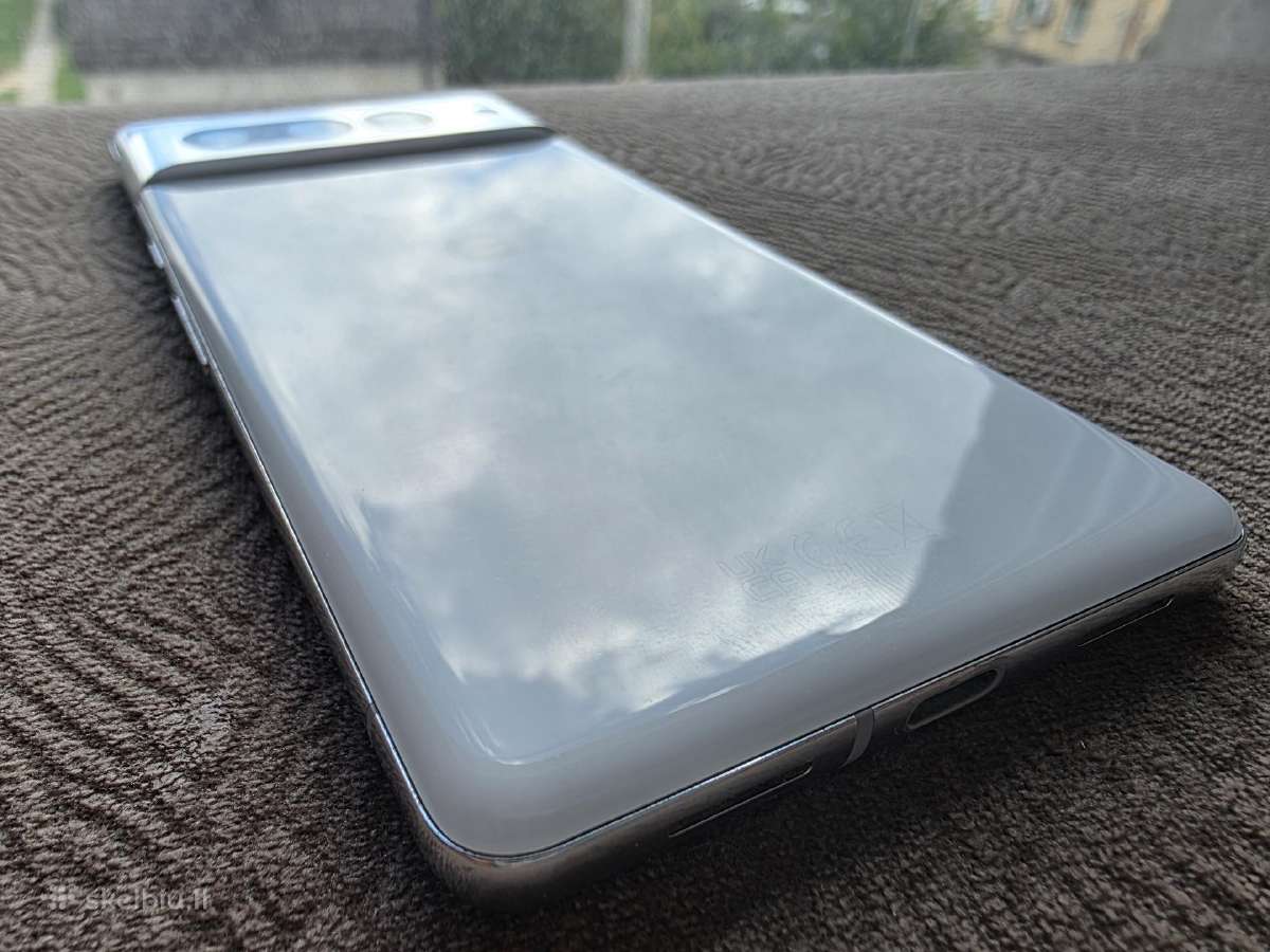 Google Pixel 7 Pro 12/128gb - nuotraukos Nr. 3