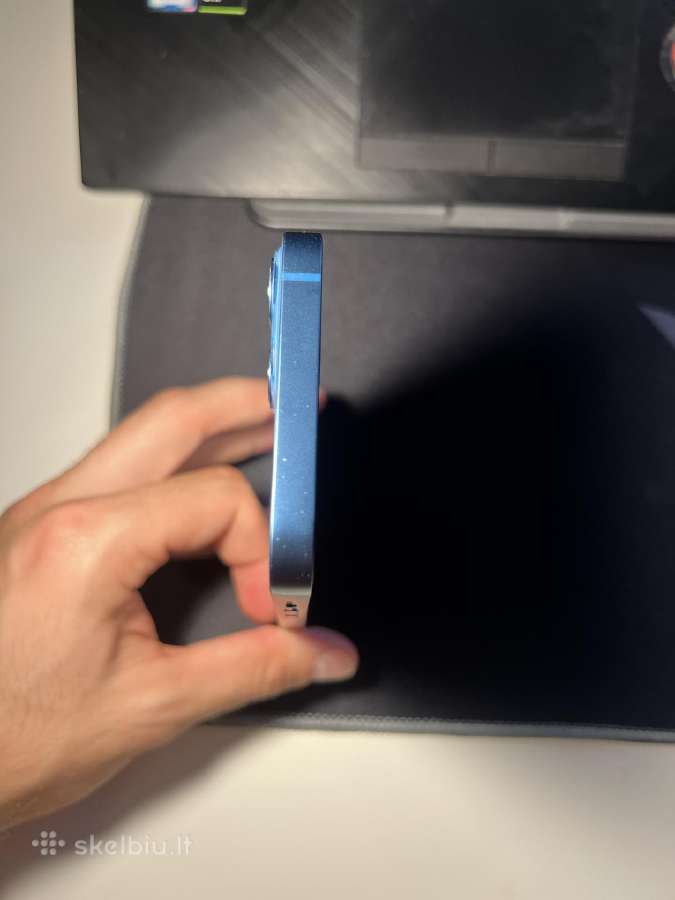 iPhone 13 (128gb, 86% baterijos) - nuotraukos Nr. 4