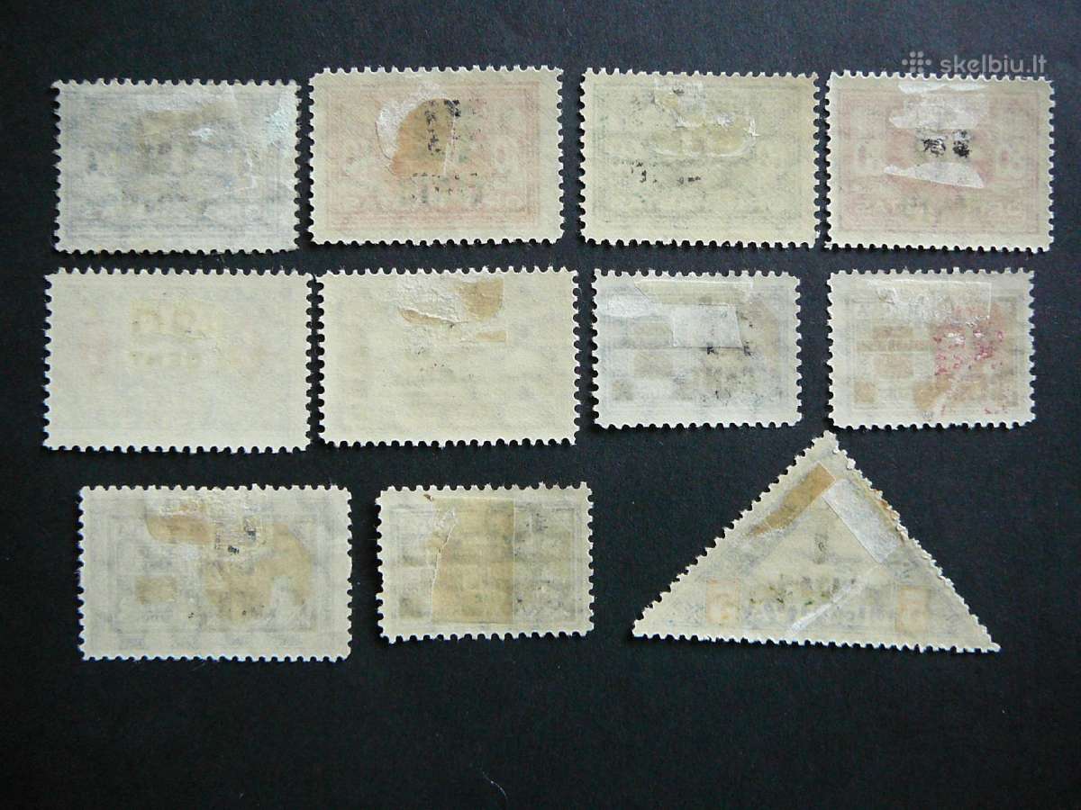 Lietuva 1922 Oro pastas svarus lit176sp - nuotraukos Nr. 2