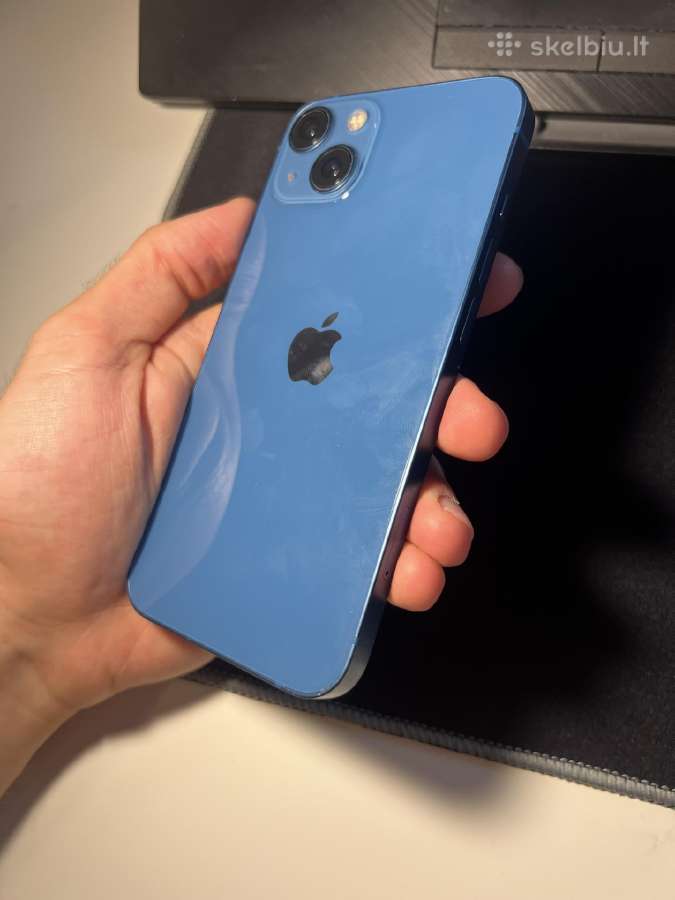 iPhone 13 (128gb, 86% baterijos) - nuotraukos Nr. 10