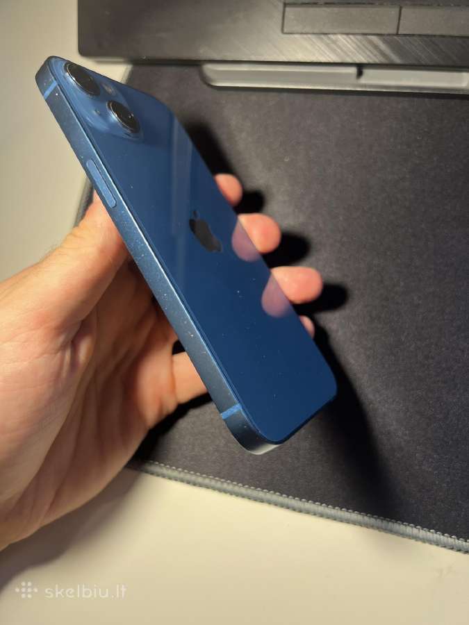 iPhone 13 (128gb, 86% baterijos) - nuotraukos Nr. 11