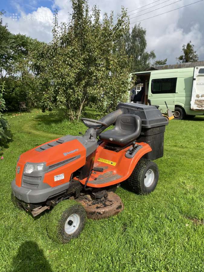 Husqvarna Lt151 - nuotraukos Nr. 4