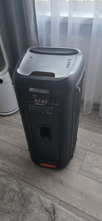 Jbl partybox 300 - nuotraukos Nr. 4