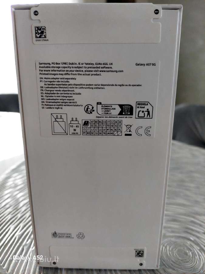 Parduodamas Samsung galaxy A57 128gb - nuotraukos Nr. 3