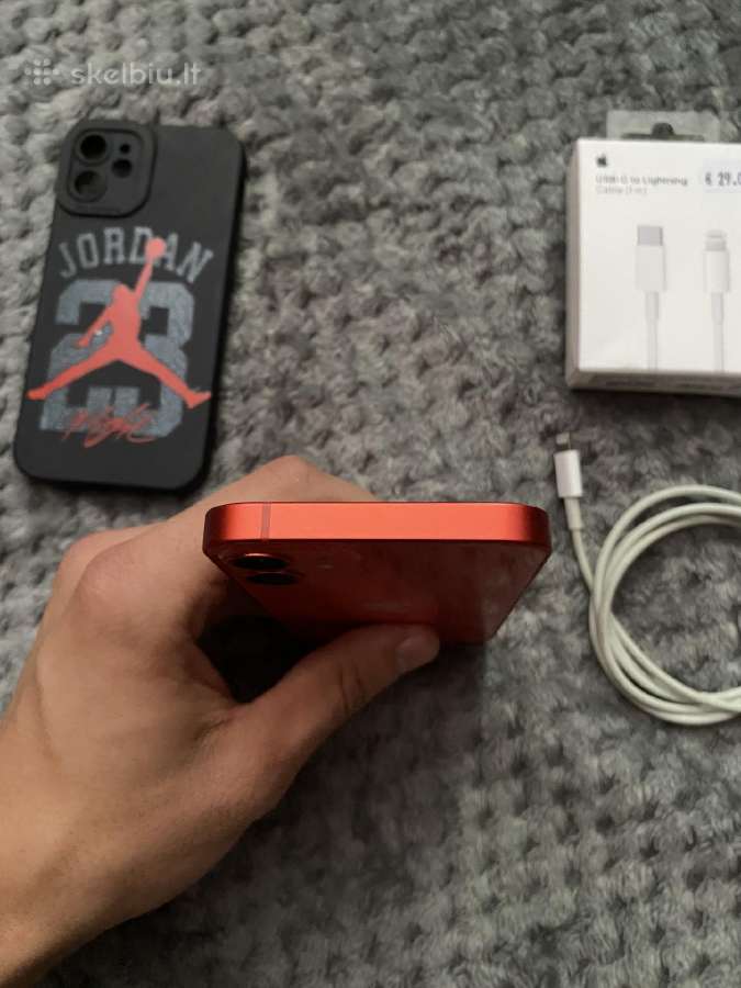 iPhone 12 mini raudonas - nuotraukos Nr. 5