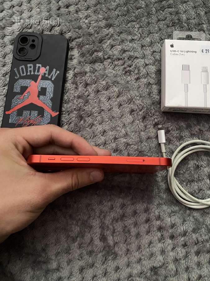 iPhone 12 mini raudonas - nuotraukos Nr. 6