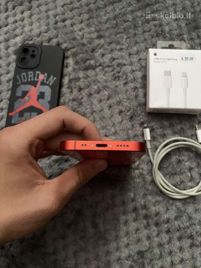 iPhone 12 mini raudonas - nuotraukos Nr. 7
