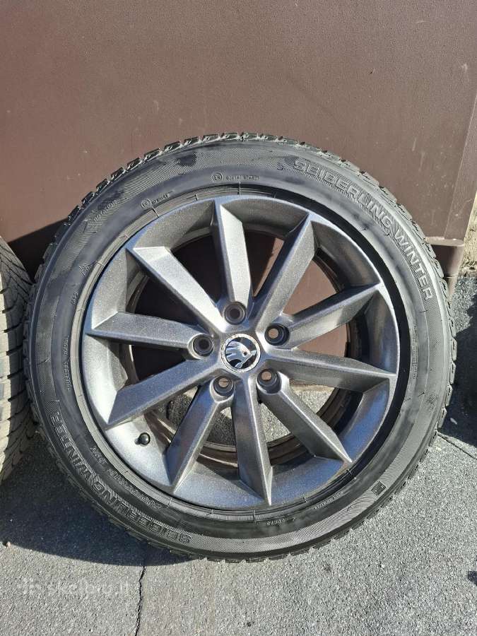 Škoda ratlankiai - nuotraukos Nr. 2