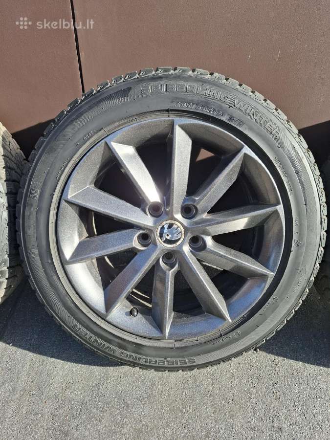 Škoda ratlankiai - nuotraukos Nr. 4