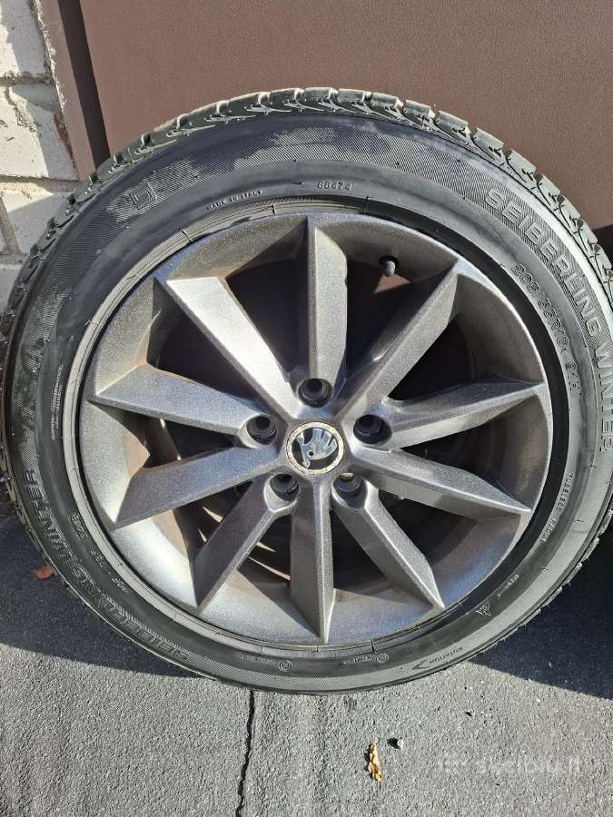 Škoda ratlankiai - nuotraukos Nr. 5
