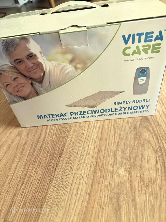Naujas Antipragulinis čiužinys Vitea Care - nuotraukos Nr. 2