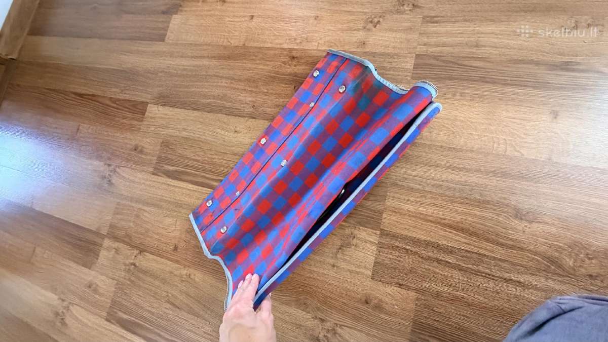 Senoviskas lagaminas - nuotraukos Nr. 6