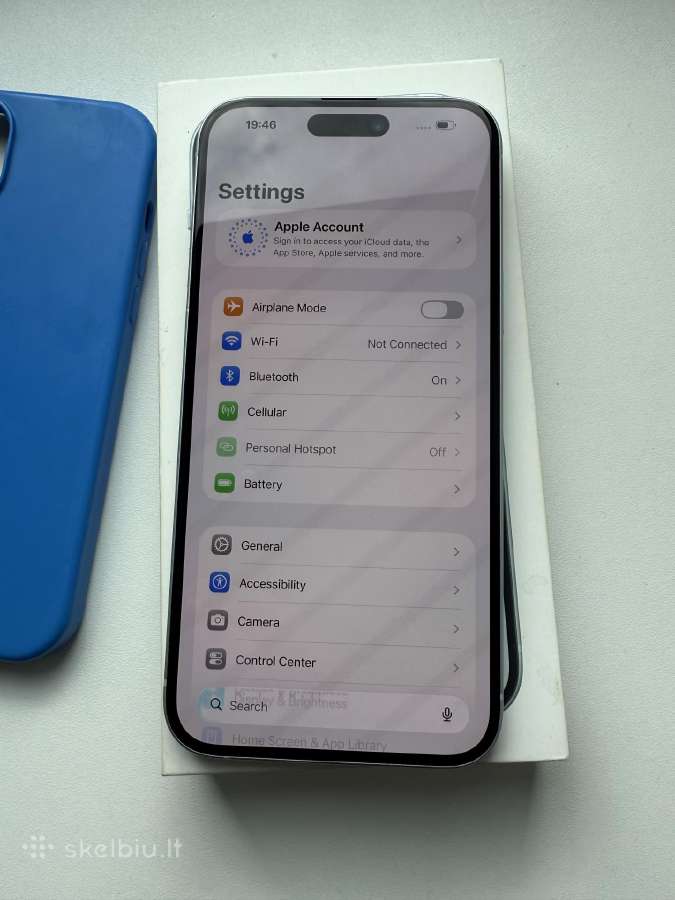 iPhone 15 Plus 128gb - nuotraukos Nr. 3