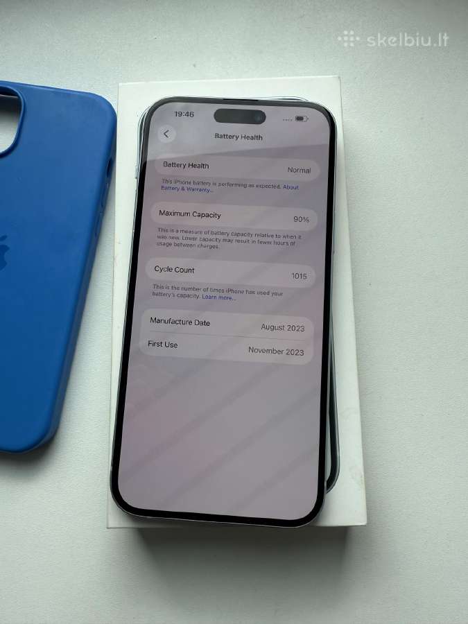 iPhone 15 Plus 128gb - nuotraukos Nr. 4