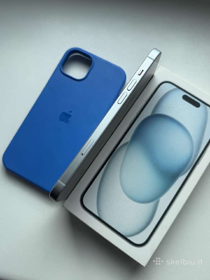 iPhone 15 Plus 128gb - nuotraukos Nr. 5