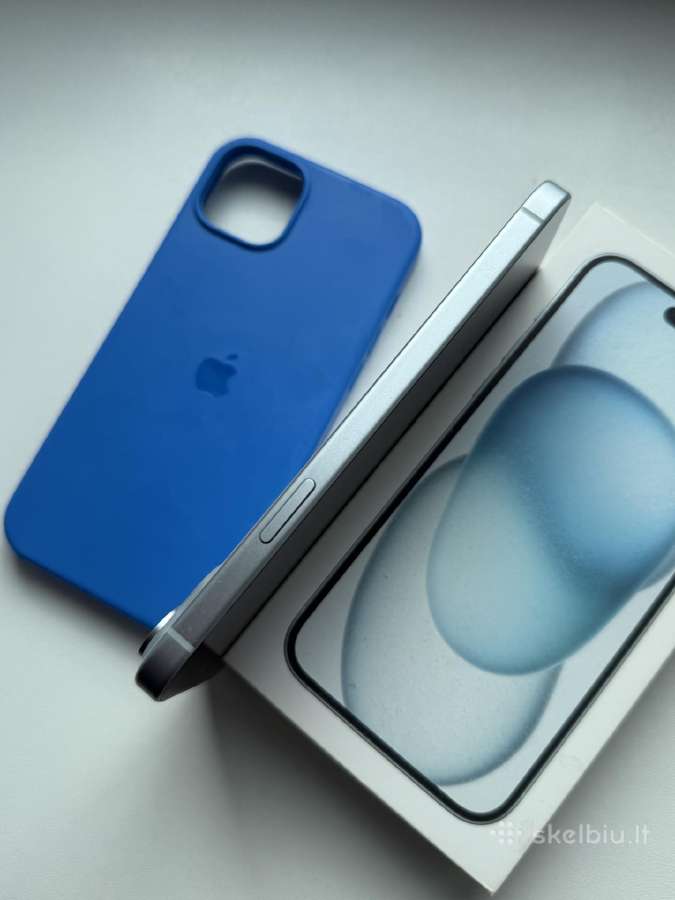 iPhone 15 Plus 128gb - nuotraukos Nr. 6
