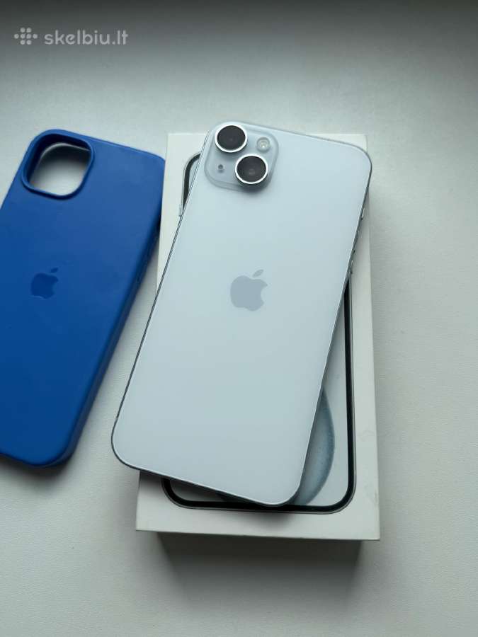 iPhone 15 Plus 128gb - nuotraukos Nr. 7