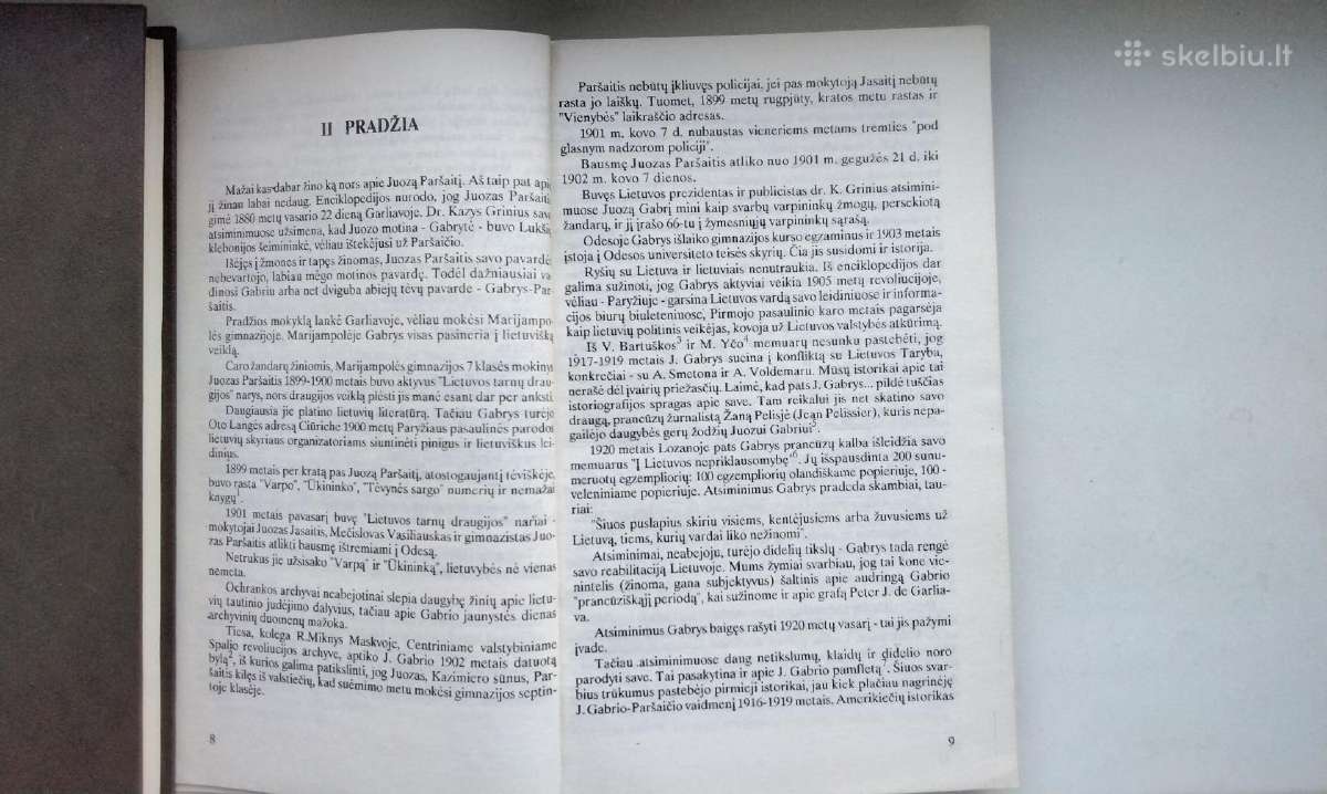 A. Eidintas. Slaptasis lietuvių diplomatas - nuotraukos Nr. 4
