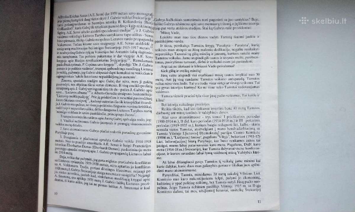 A. Eidintas. Slaptasis lietuvių diplomatas - nuotraukos Nr. 5