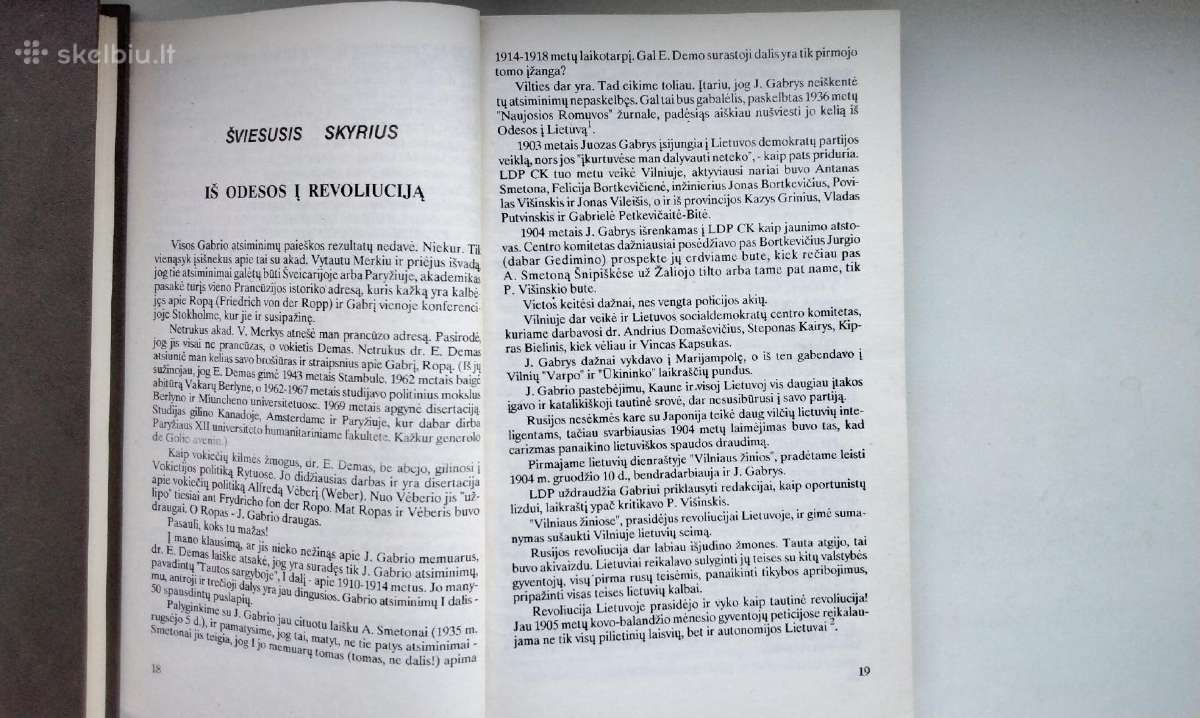A. Eidintas. Slaptasis lietuvių diplomatas - nuotraukos Nr. 6
