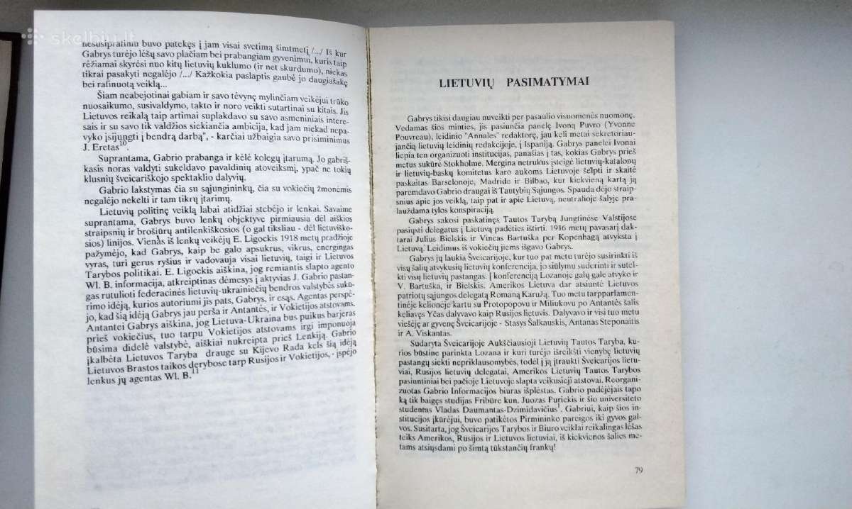A. Eidintas. Slaptasis lietuvių diplomatas - nuotraukos Nr. 9