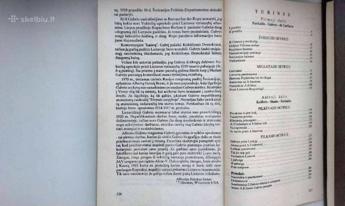 A. Eidintas. Slaptasis lietuvių diplomatas - nuotraukos Nr. 10