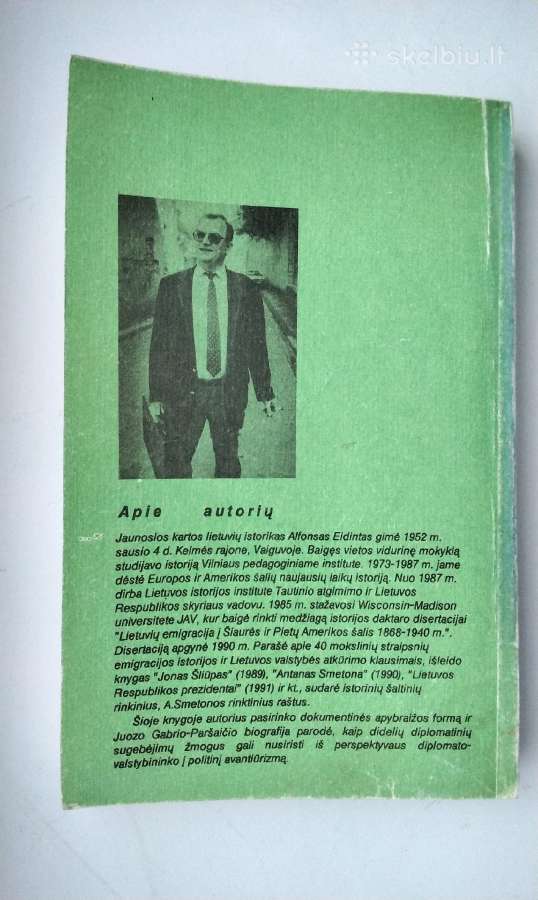 A. Eidintas. Slaptasis lietuvių diplomatas - nuotraukos Nr. 11