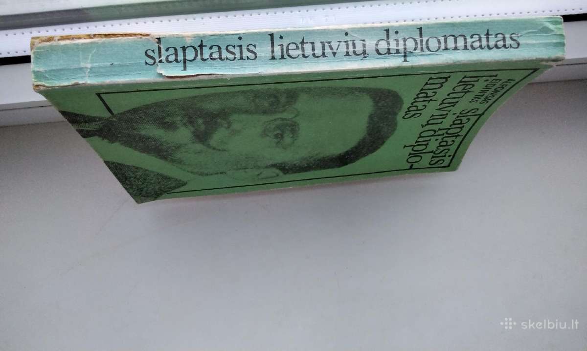 A. Eidintas. Slaptasis lietuvių diplomatas - nuotraukos Nr. 12
