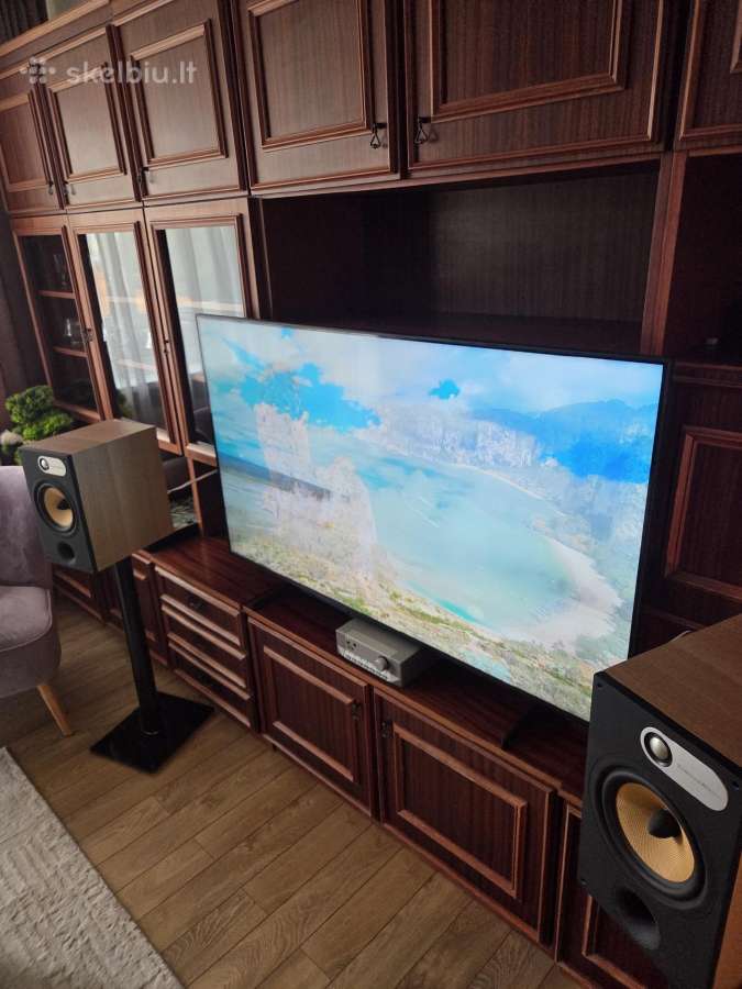 Smart TV 55" Samsung Qe55q7faauxxh - nuotraukos Nr. 2