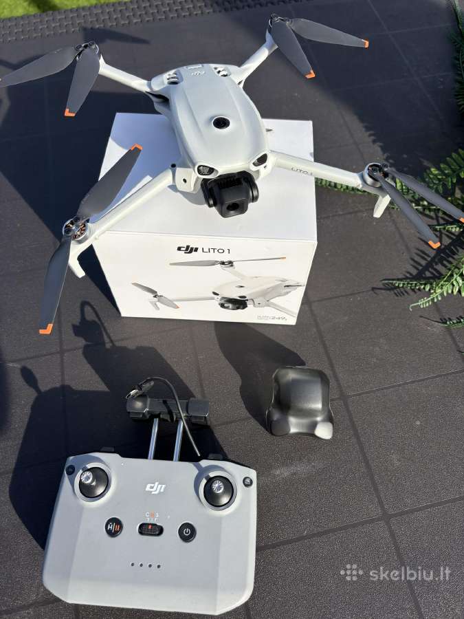 Dji mini lito1 - nuotraukos Nr. 2