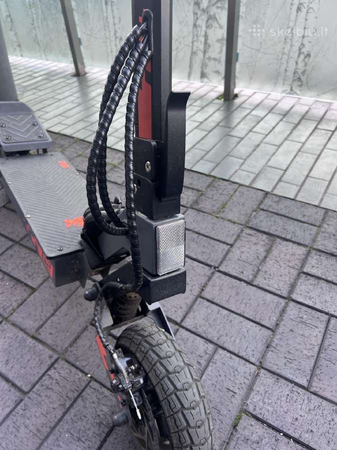 Modifikuotas Kukirin G2 paspirtukas - nuotraukos Nr. 3