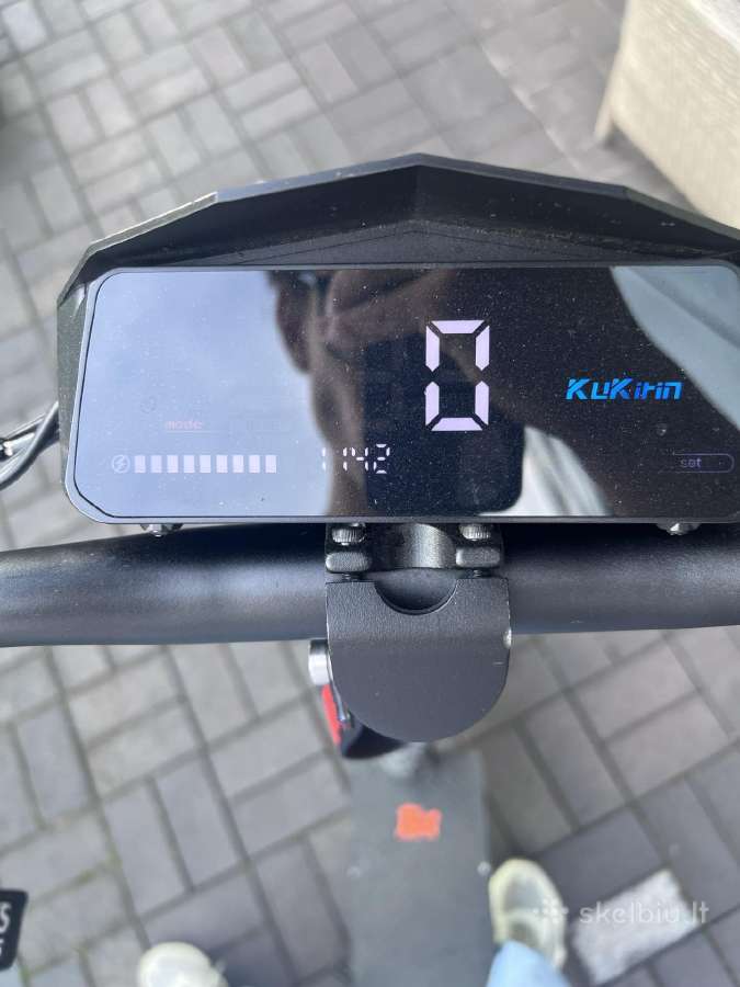 Modifikuotas Kukirin G2 paspirtukas - nuotraukos Nr. 6