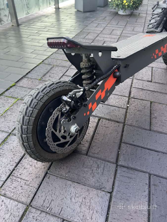 Modifikuotas Kukirin G2 paspirtukas - nuotraukos Nr. 10