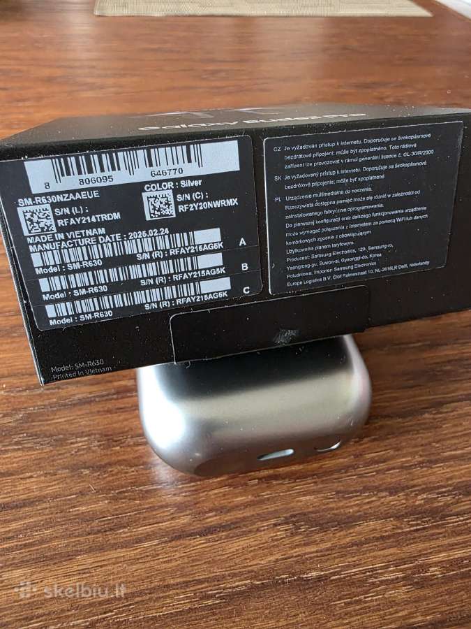 Samsung galaxy buds 3 pro - nuotraukos Nr. 4