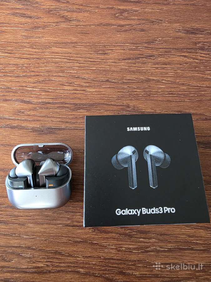 Samsung galaxy buds 3 pro - nuotraukos Nr. 3